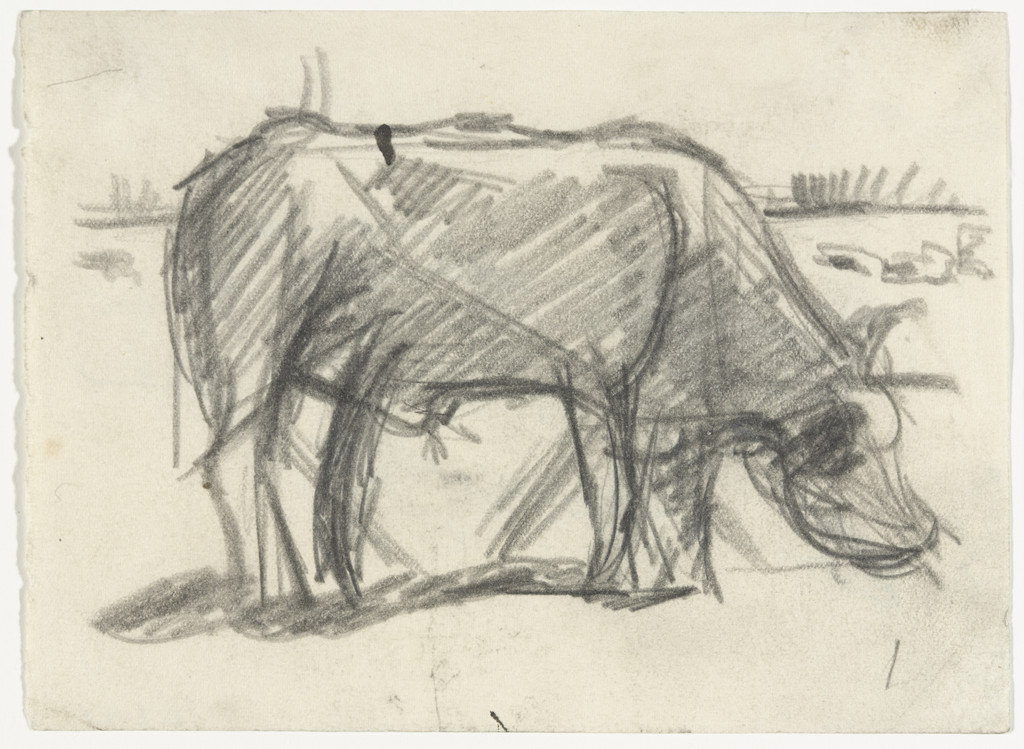 Study for Composition VIII (The Cow) by Theo van Doesburg