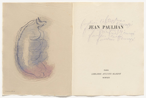Jean Fautrier. Fautrier l'enragé. 1949 | MoMA