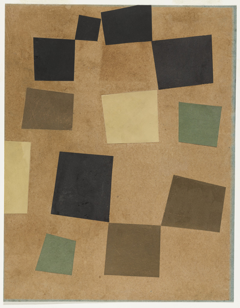 Untitled (Squares Arranged According to the Laws of Chance)