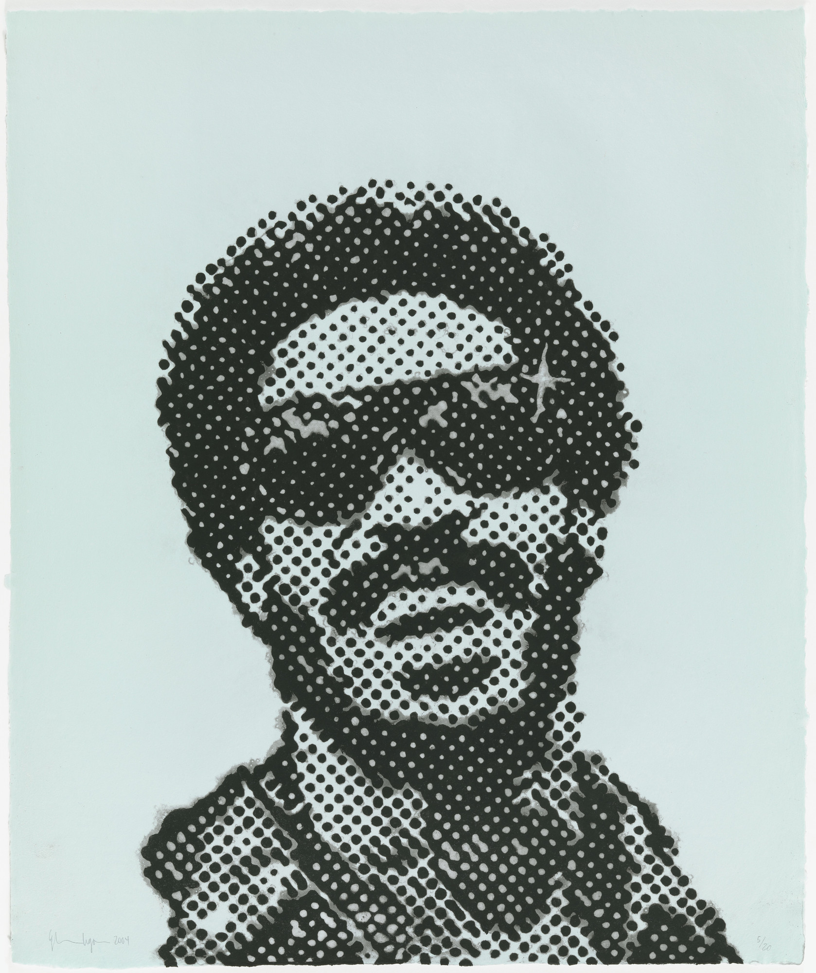 Glenn Ligon. Self-Portrait at Eleven Years Old
