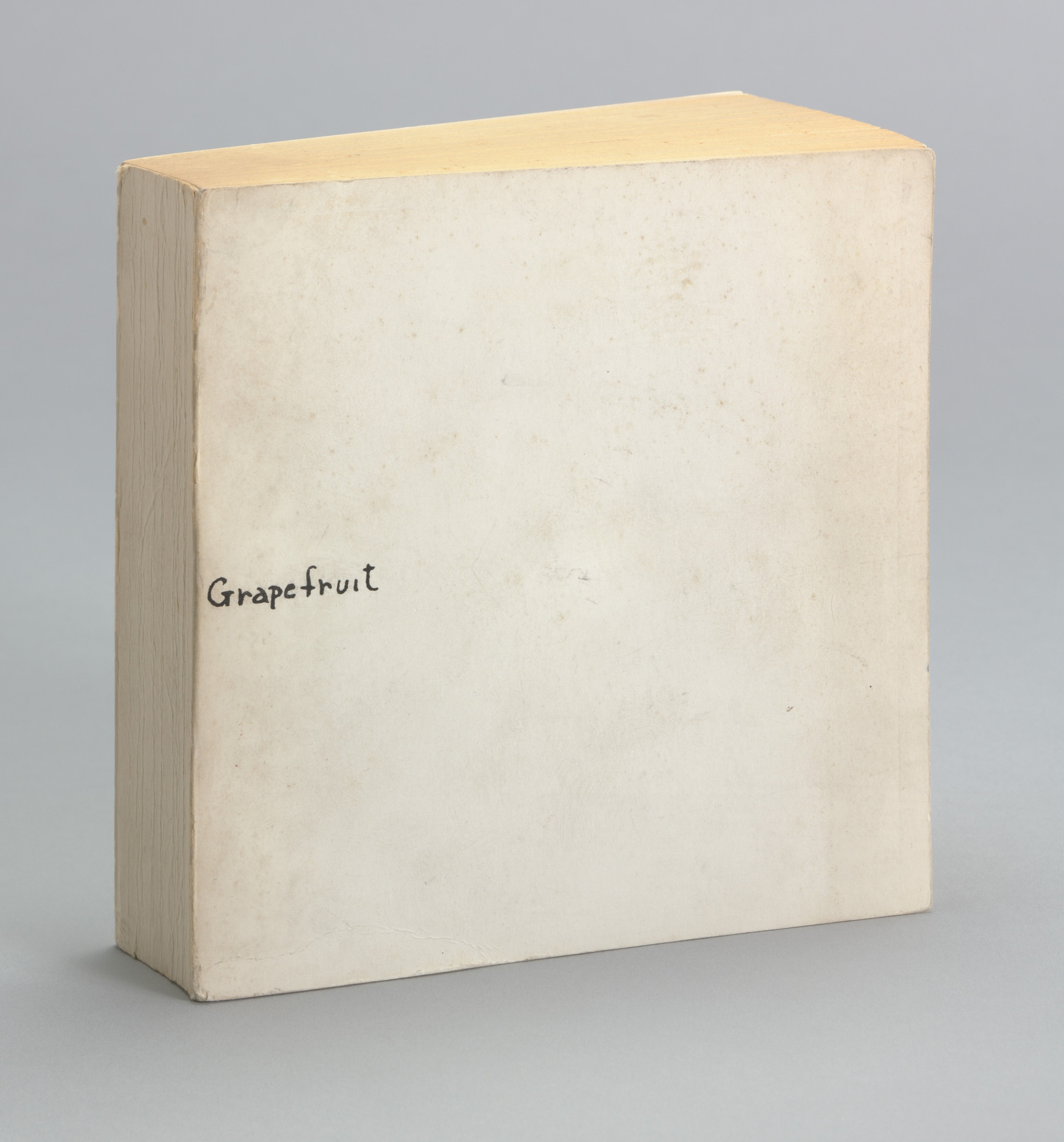 Yoko Ono. Grapefruit