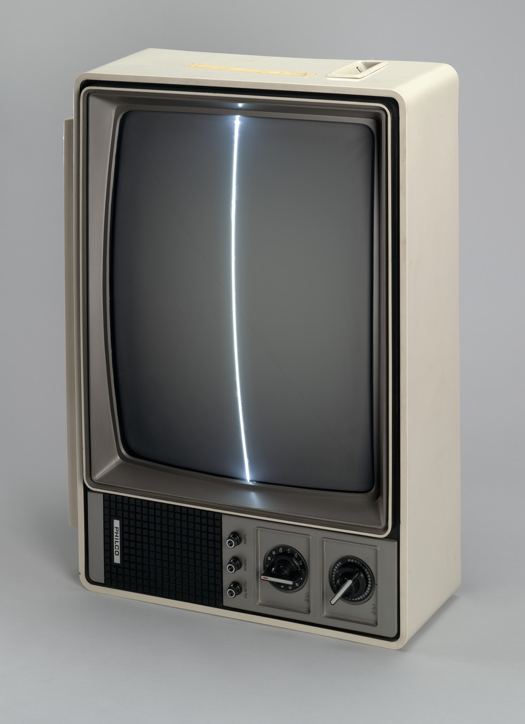 Nam June Paik. Zen for TV. 1963 (executed 1981)
