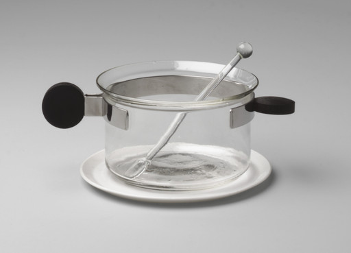 Josef Albers. Tea Glass with Saucer and Stirrer. 1925 | MoMA