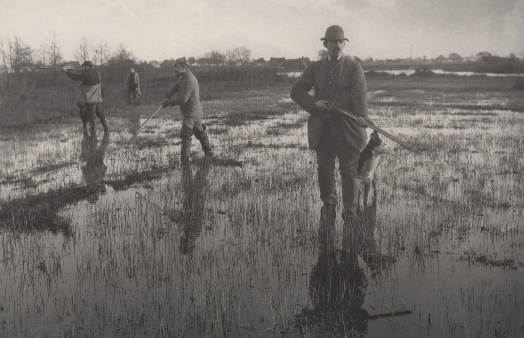 Snipe-Shooting from Life and Landscape on the Norfolk Broads (London, 1886)