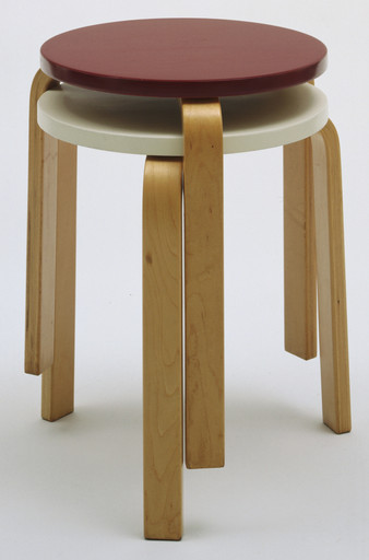 Alvar Aalto. Stacking Stools (model 60). 1933 | MoMA