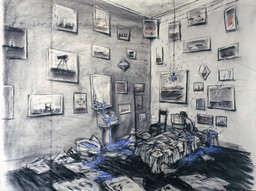 William Kentridge. Felix in Exile. 1994