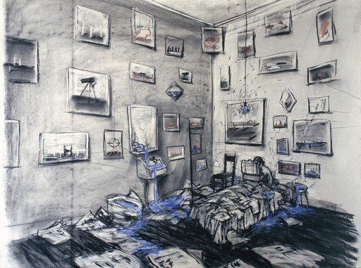 William Kentridge. Felix in Exile. 1994 | MoMA