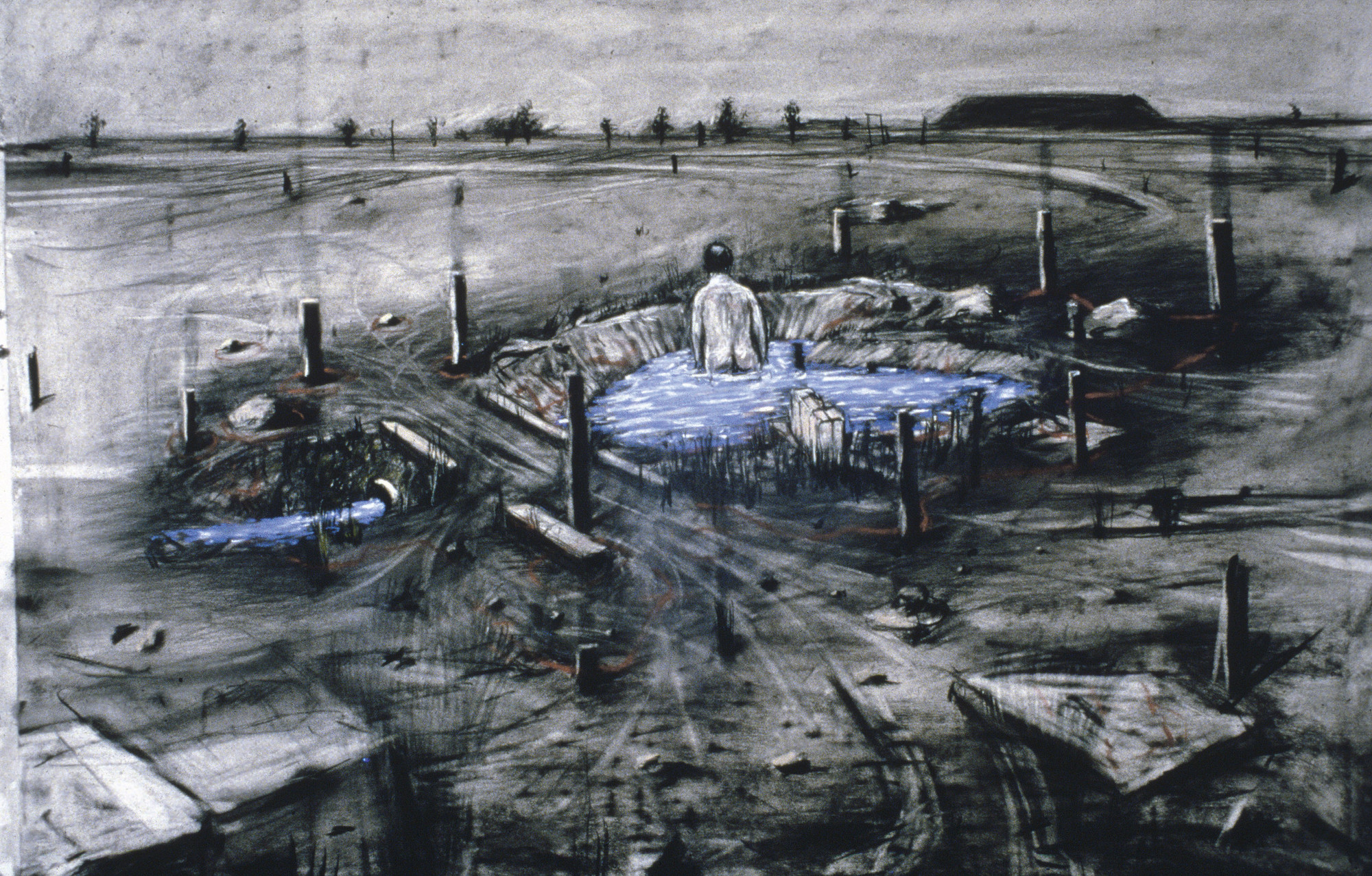 William Kentridge. Felix in Exile. 1994