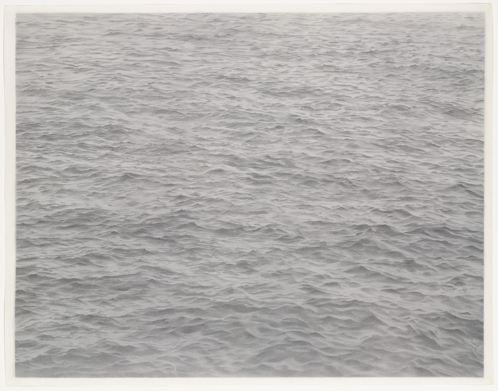 Untitled (Ocean with Cross #1)