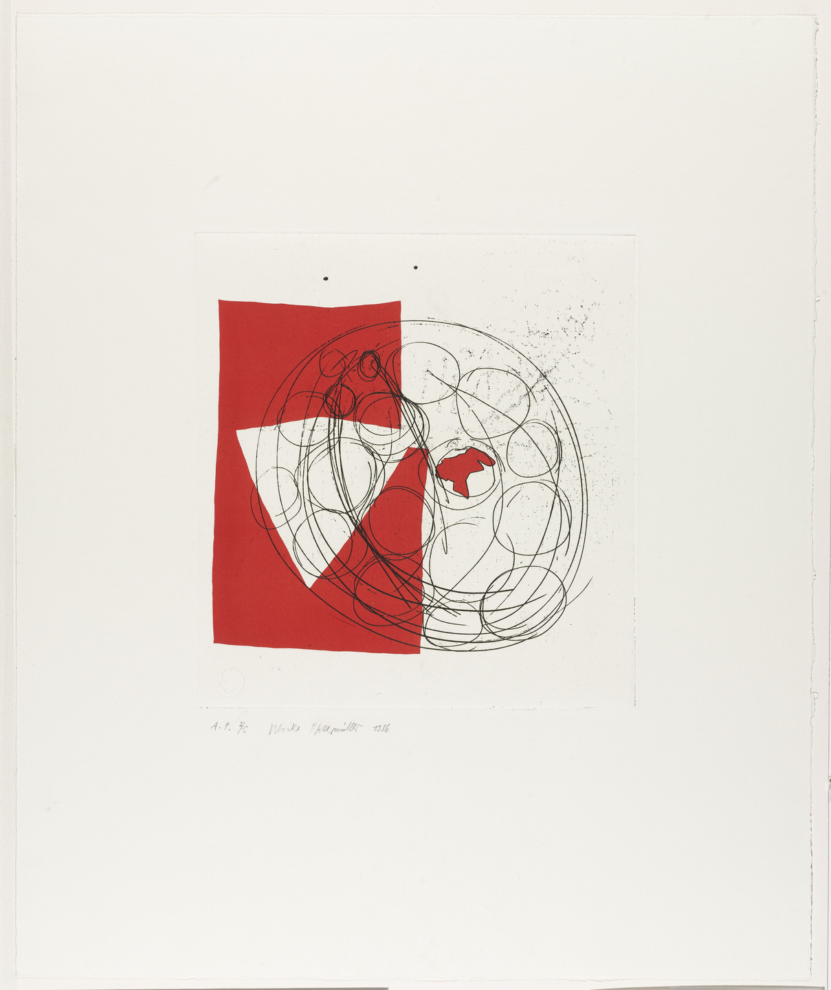 Ulrike Nattermuller. Untitled. 1986