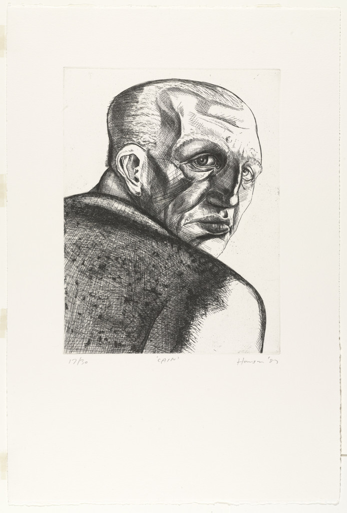 Cain from the series Saracen Heads