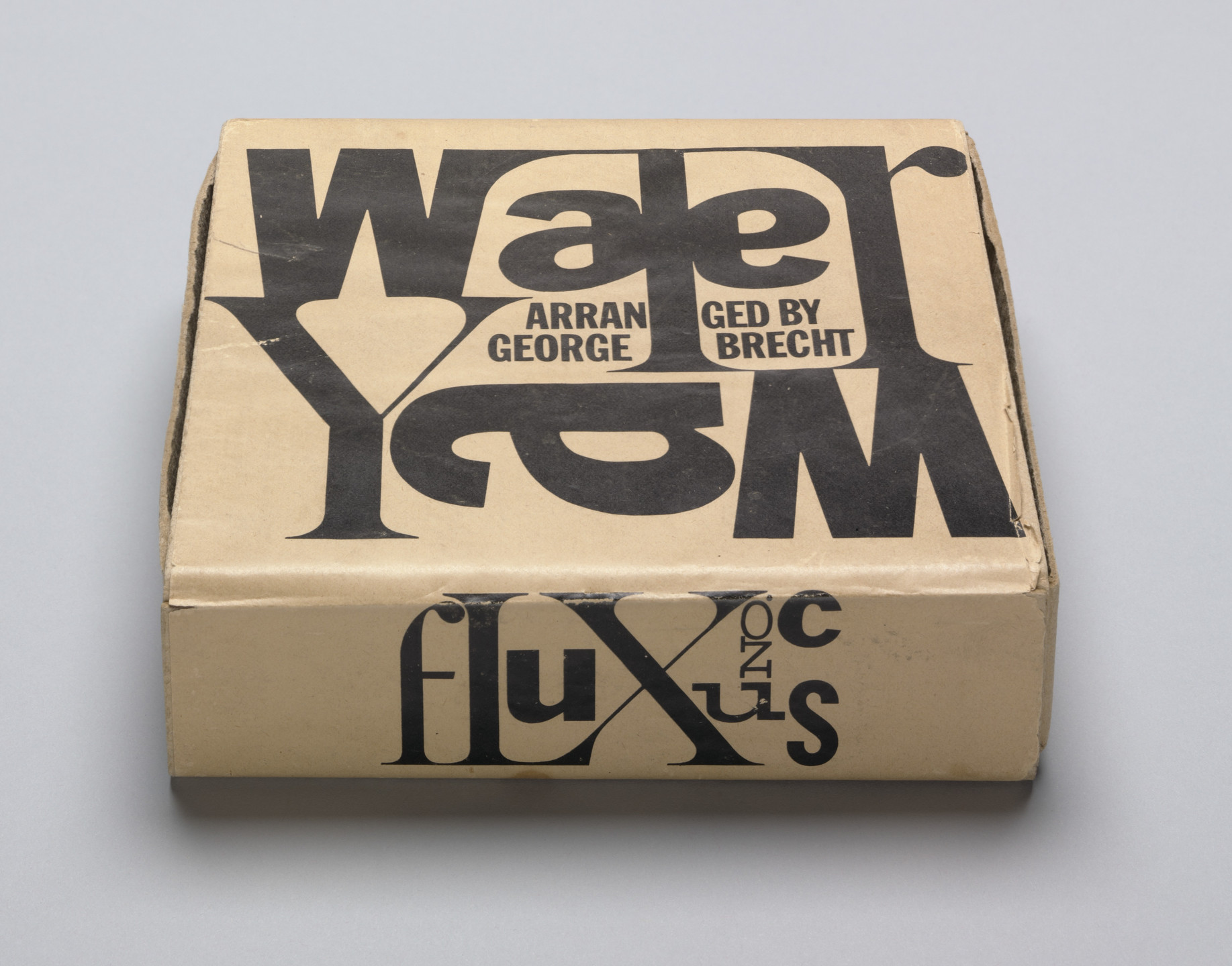 George Brecht. Water Yam. 1963