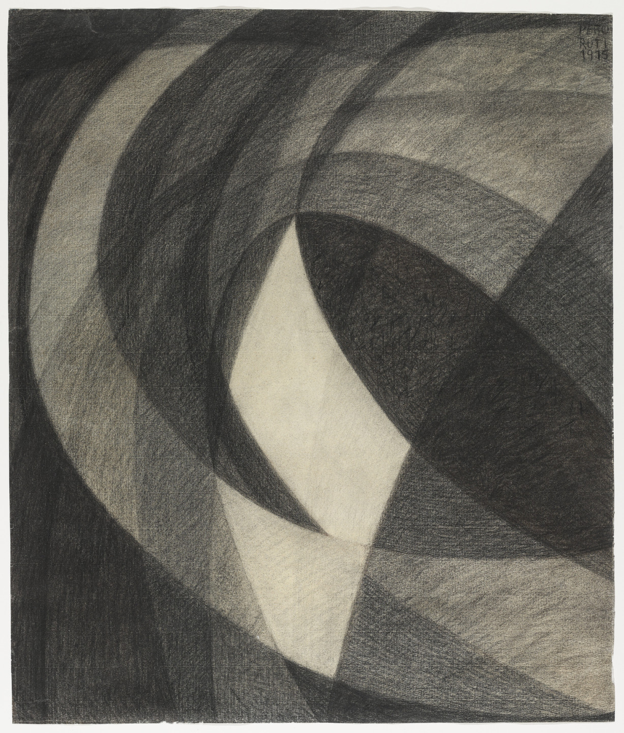 Emilio Pettoruti. Light in the Landscape (Luci nel paesaggio). 1915