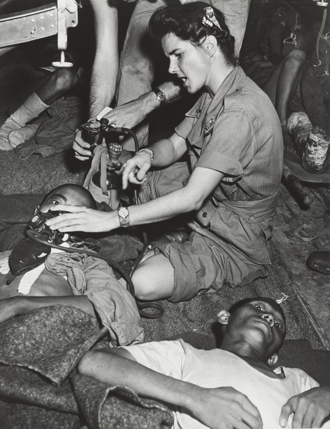 Bernard Hoffman. Flying Nurse. 1944