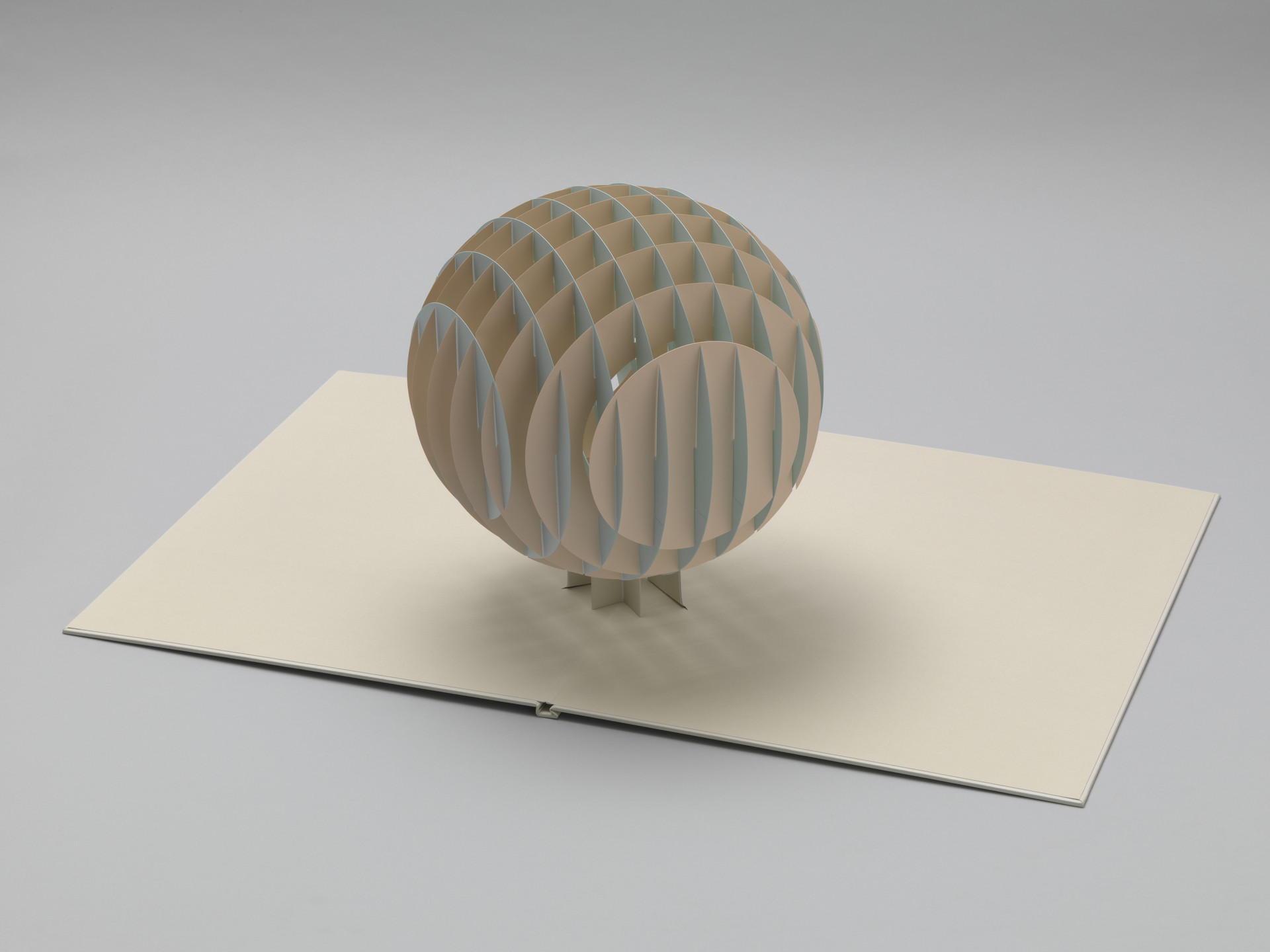 Tauba Auerbach. Sphere from [2,3]. 2011