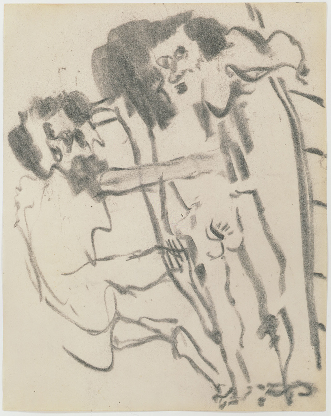 Willem de Kooning. Untitled. 1966
