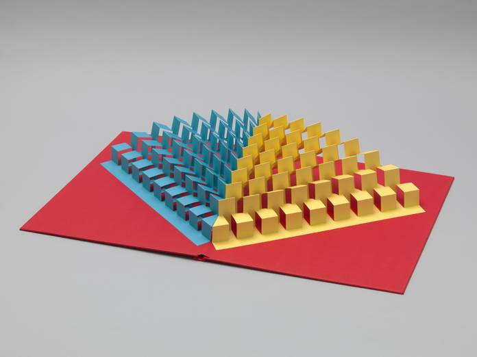 Tauba Auerbach. Cubearc from [2,3]. 2011