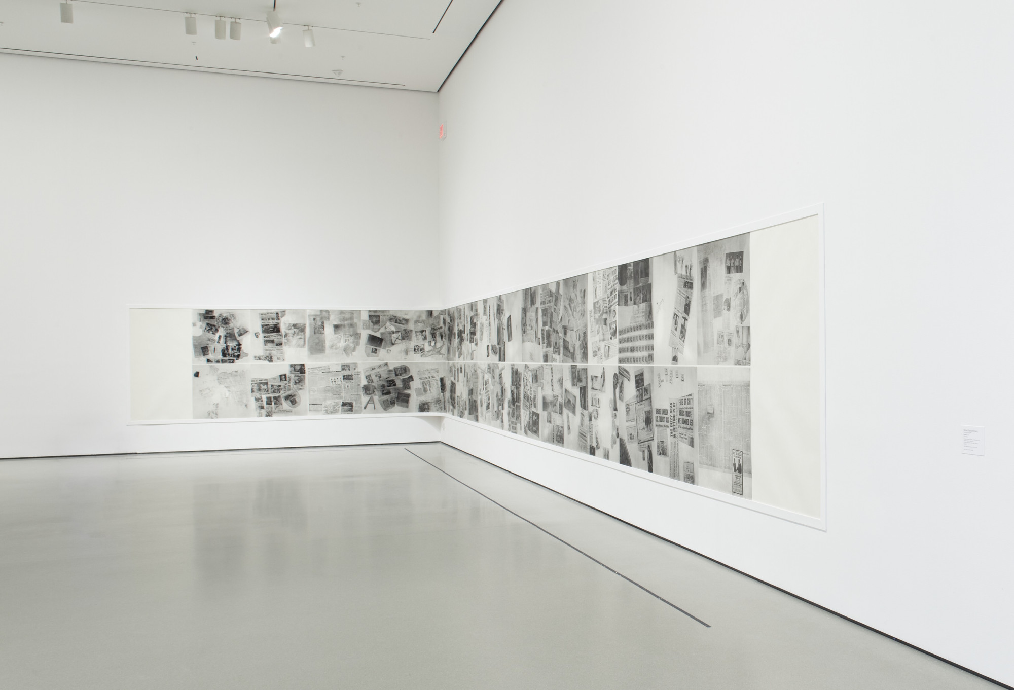 Robert Rauschenberg. Currents. 1970