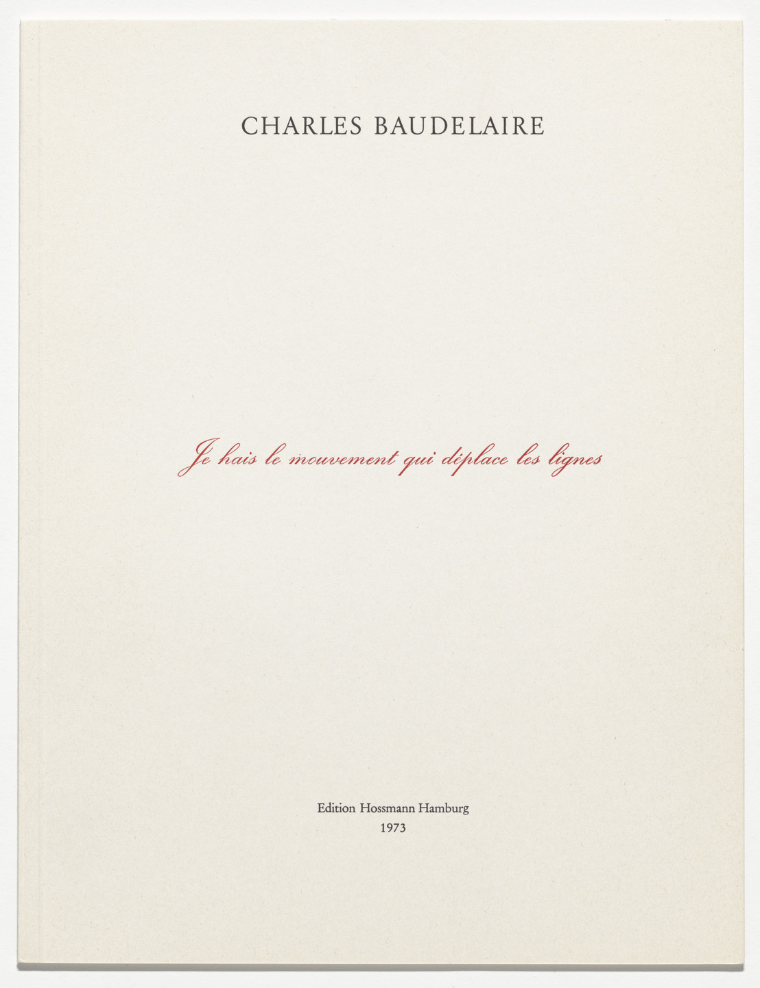 Notice bibliographique Lettres inédites [à sa mère] / de Charles