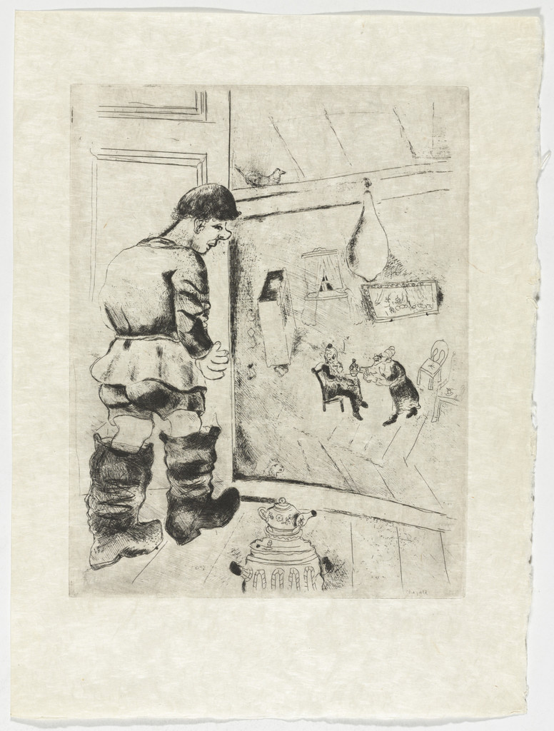 Prochka, plate XLIII (supplementary suite) from Les Âmes mortes