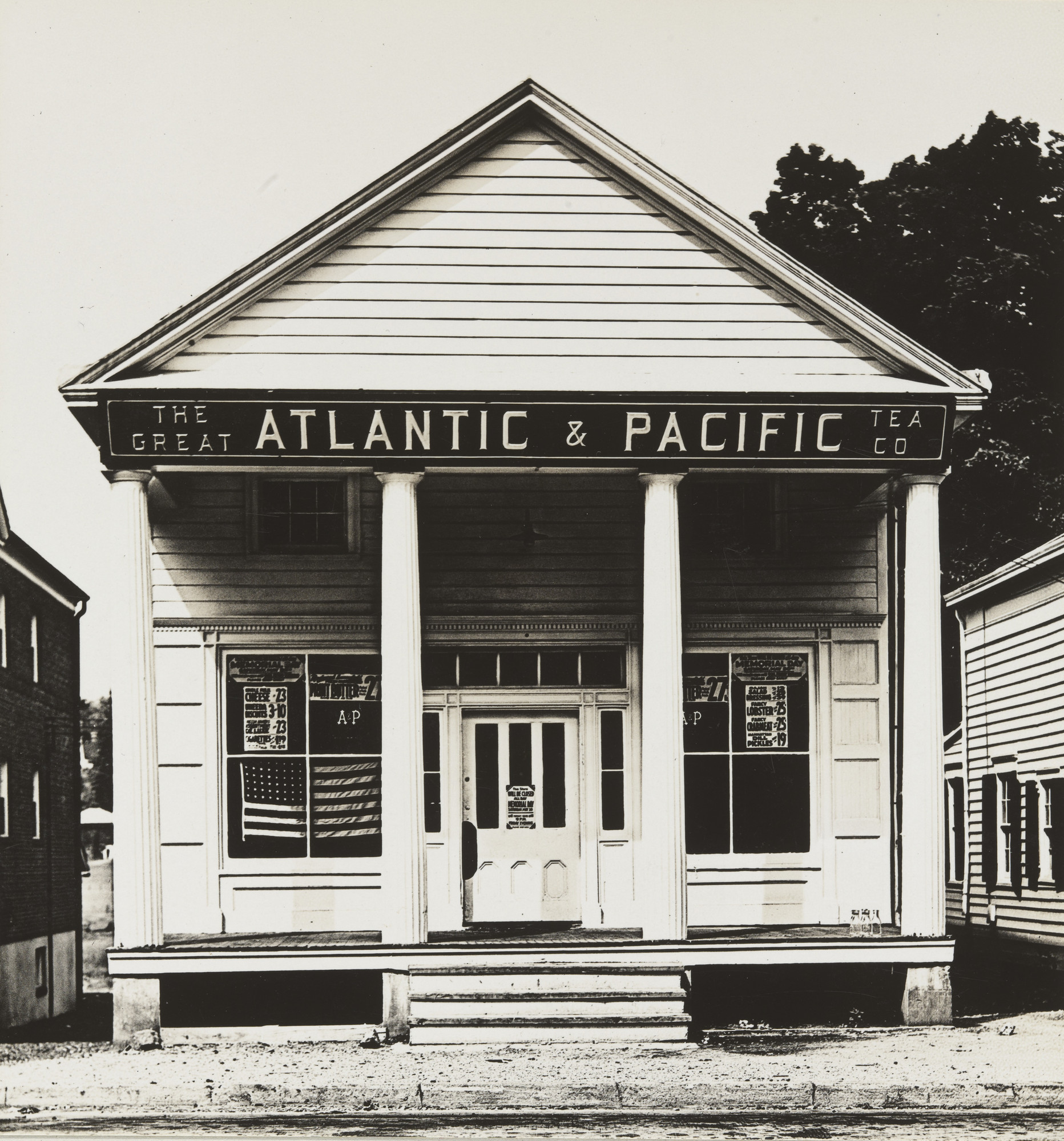 Walker Evans. Bedford Village, Westchester County, New York