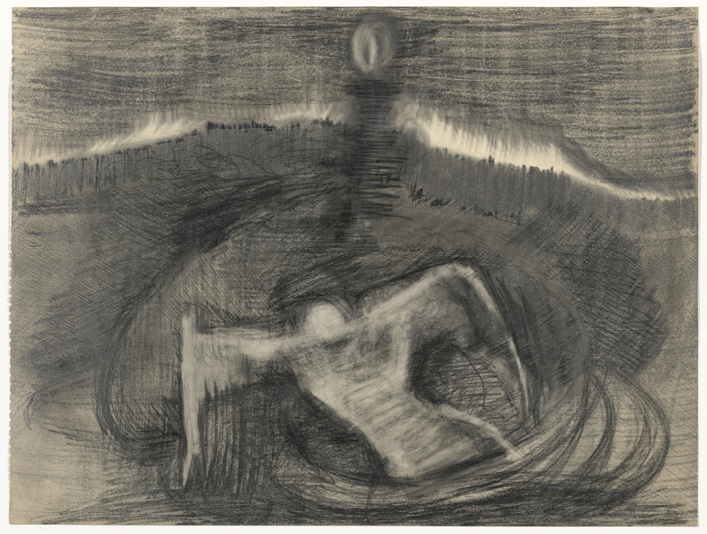 Untitled (Winged Figure)