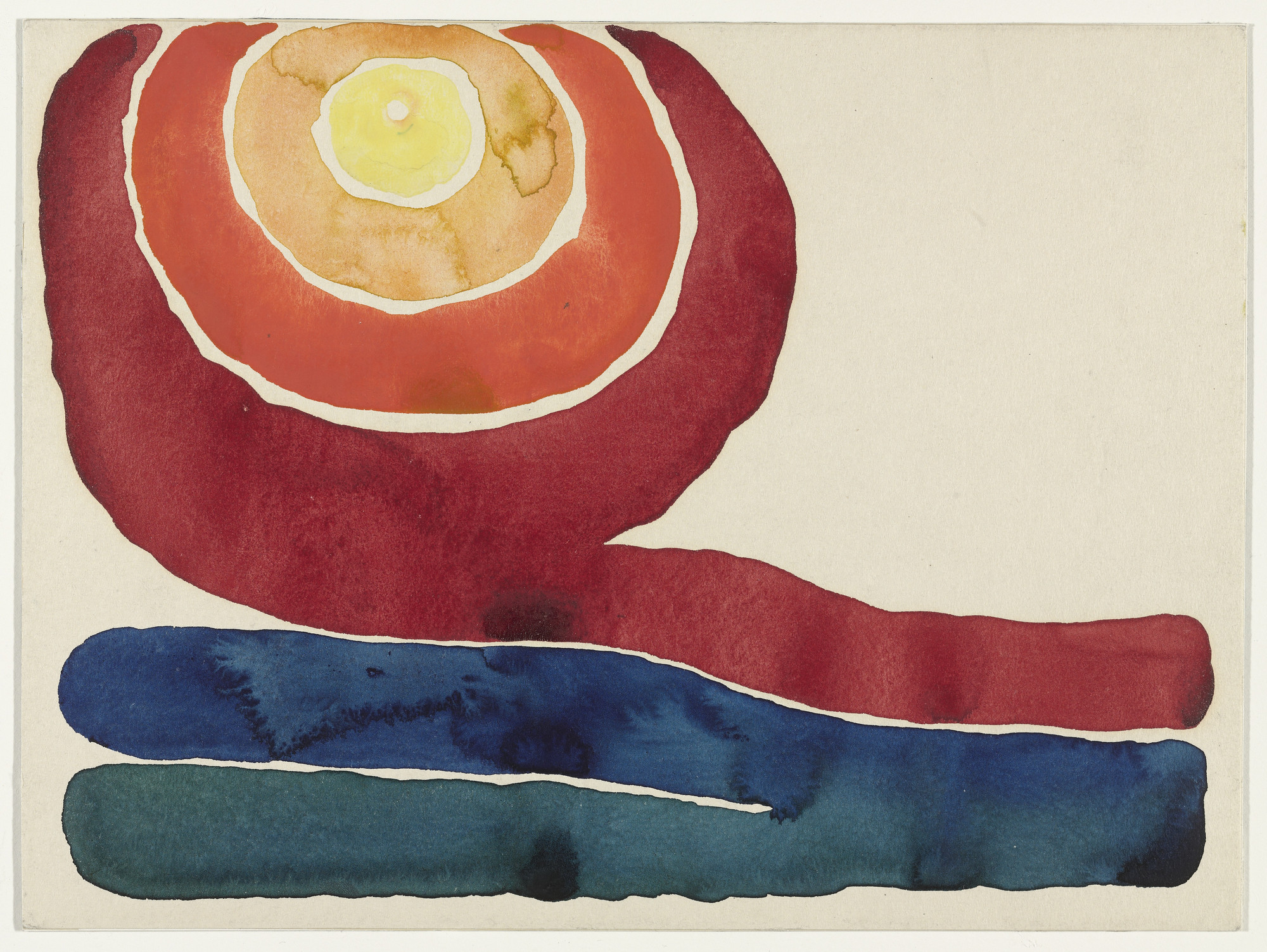 VI Canvas Print Paintings Poster Reproduction Georgia O/'Keeffe Evening Star No