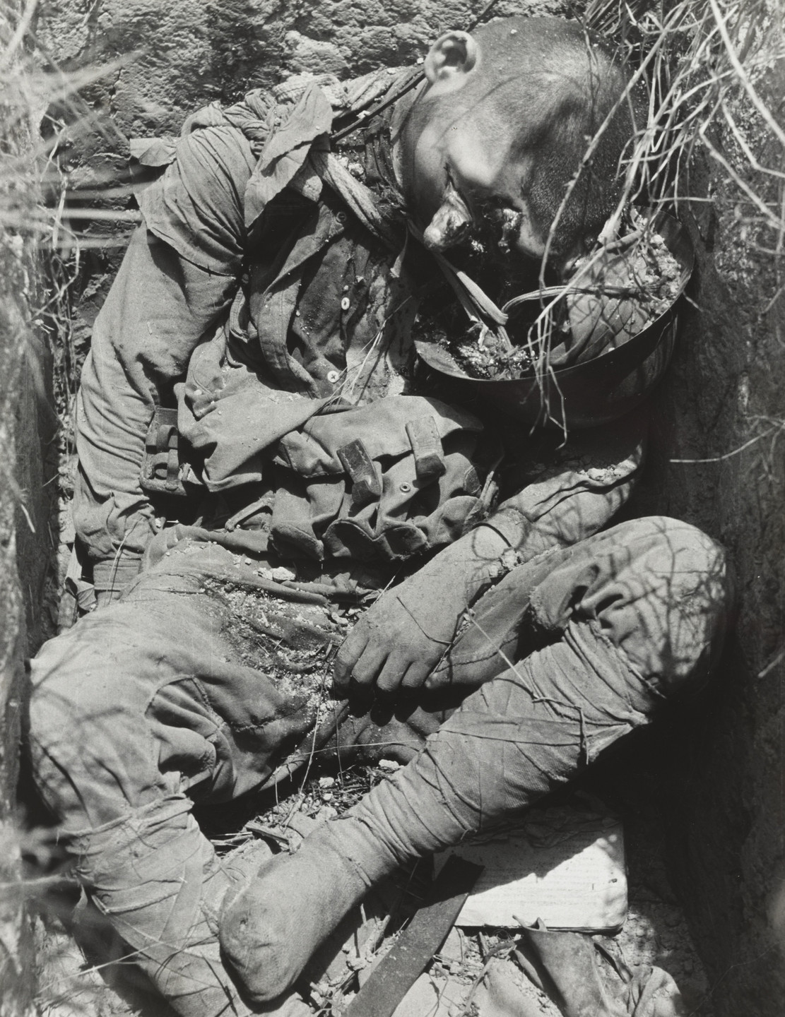 Bernard Hoffman. Dead Jap Sniper II. 1944