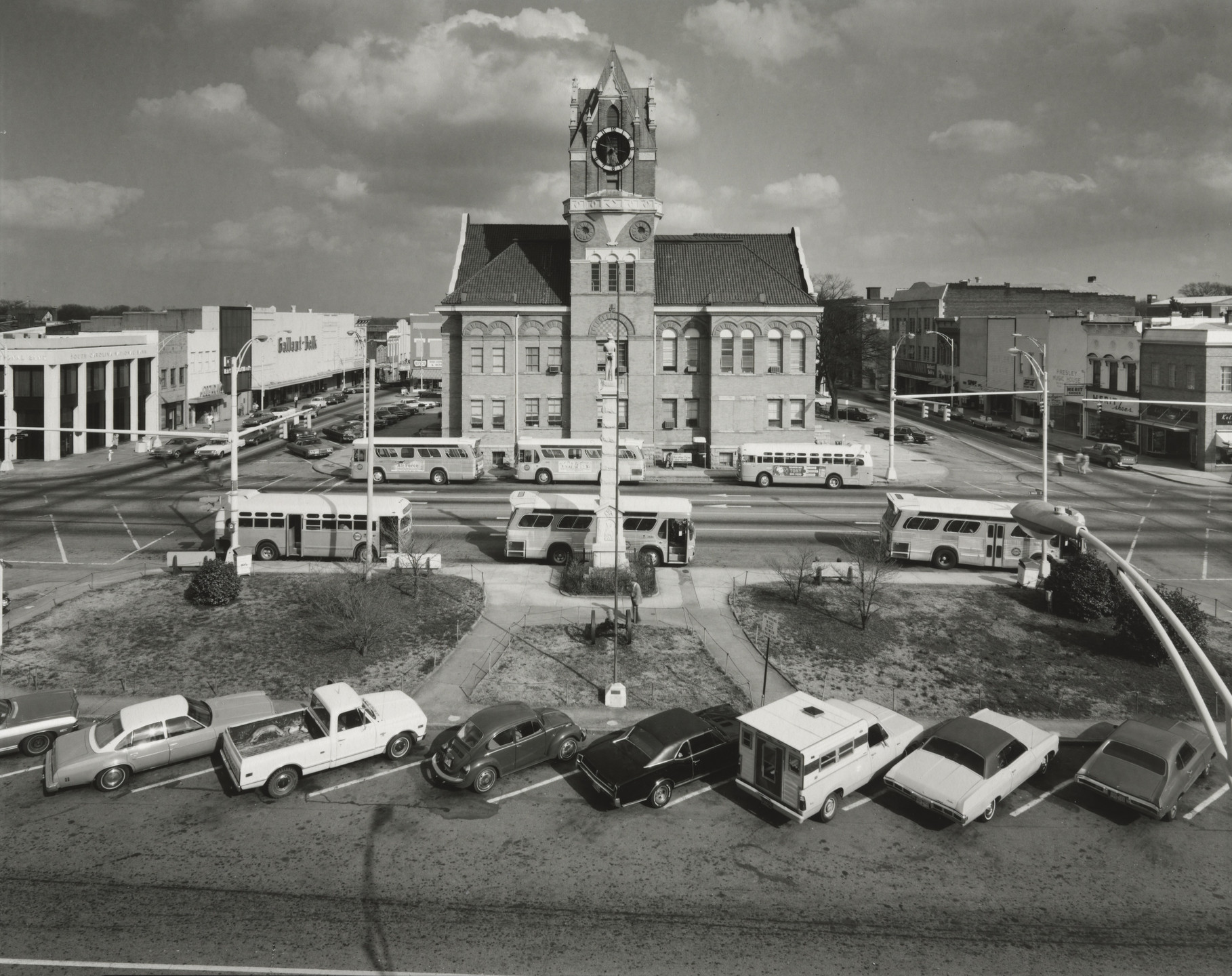 James Dow. Anderson County, Anderson, South Carolina. 1975-76