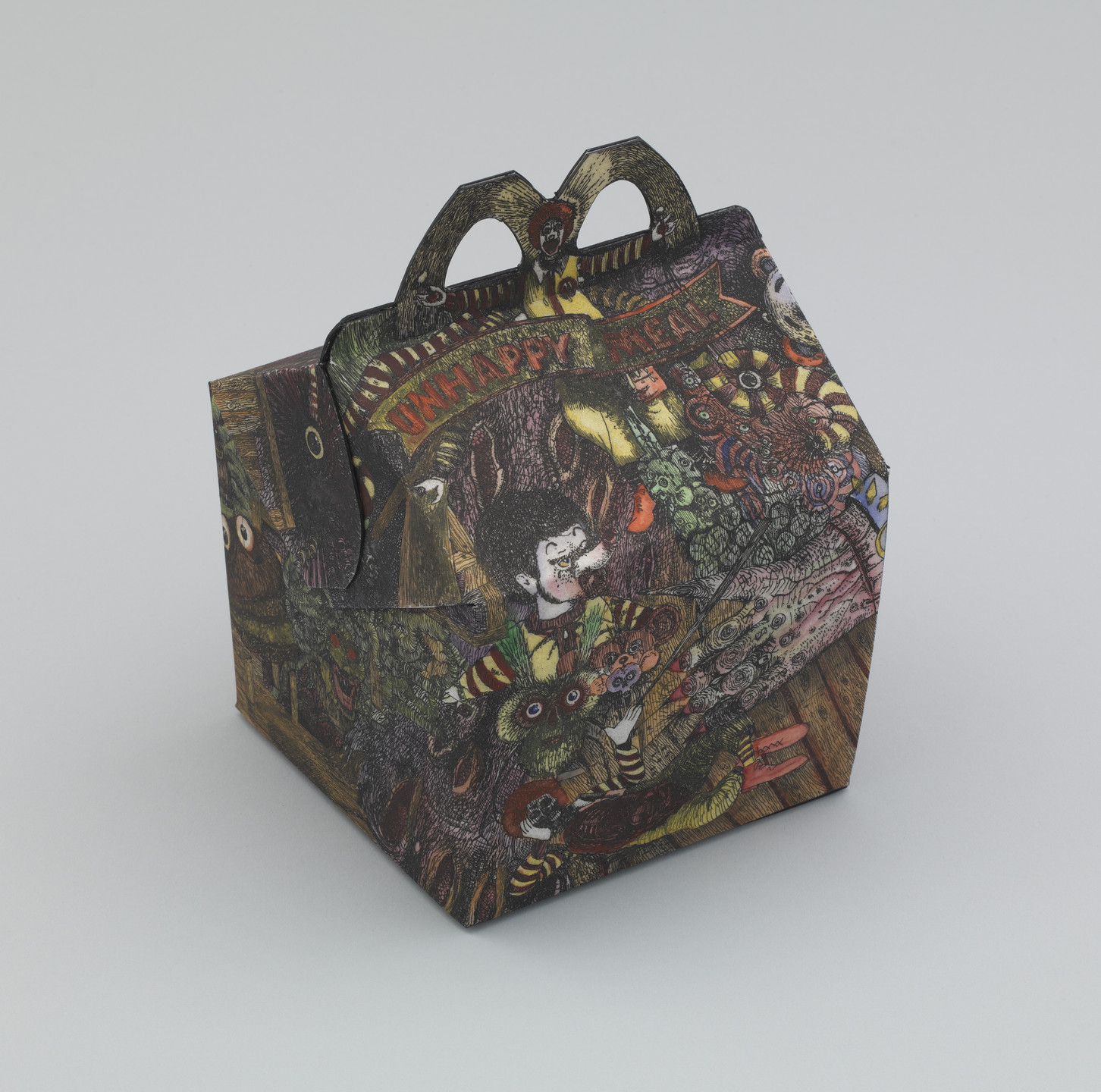 Jake Chapman, Dinos Chapman. Unhappy Meal III. 2002