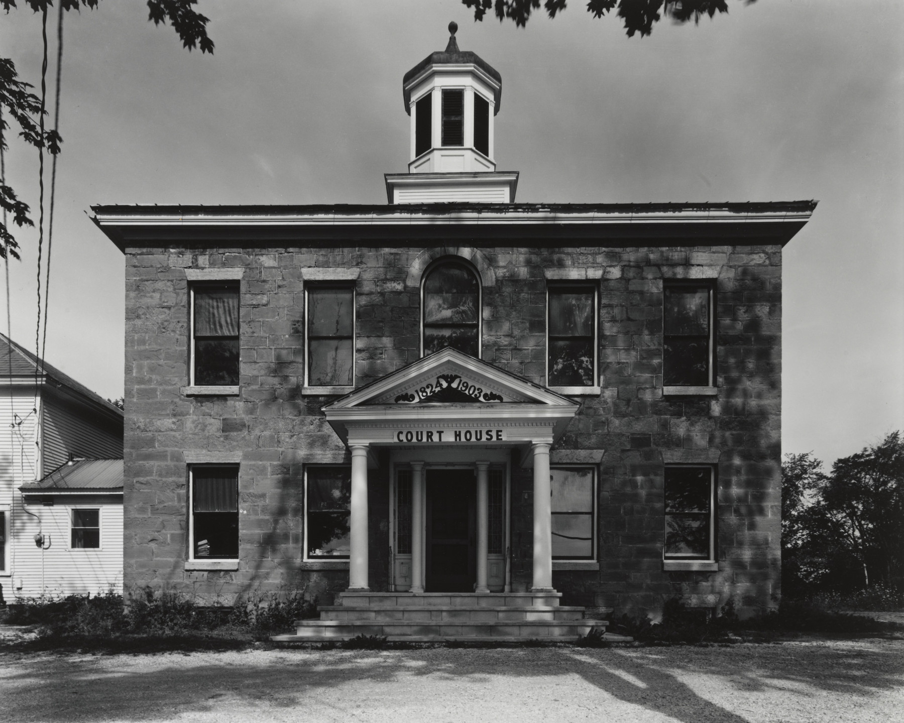 Douglas Baz. Grand Isle county, North Hero, Vermont. 1975-76