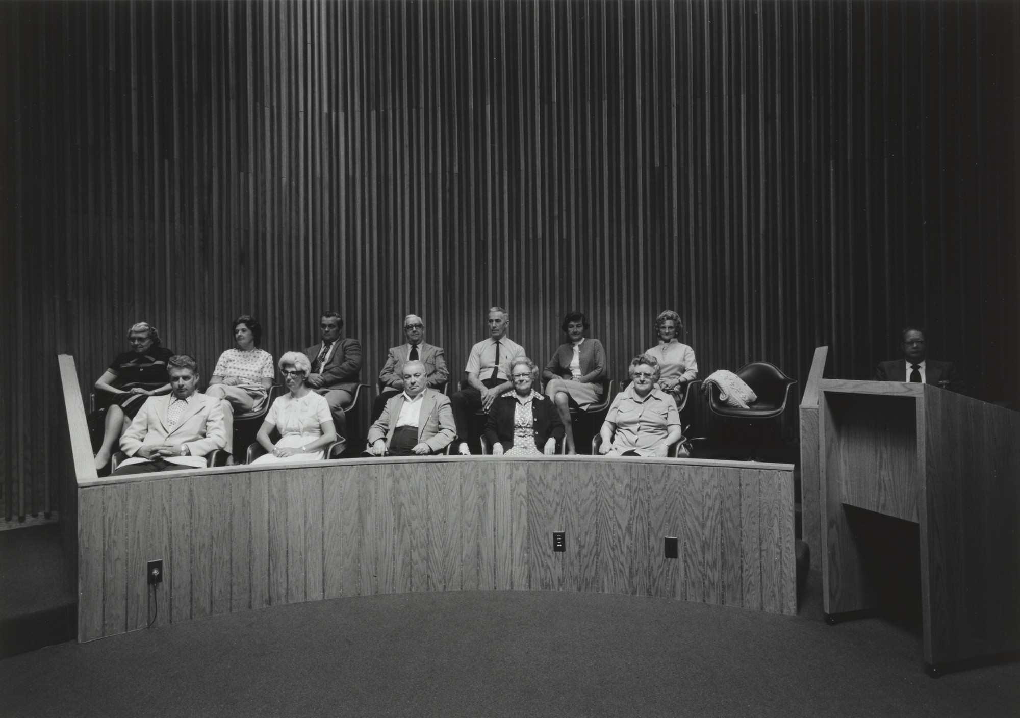 Douglas Baz. Grafton County, Woodsville, New Hampshire. 1975-76