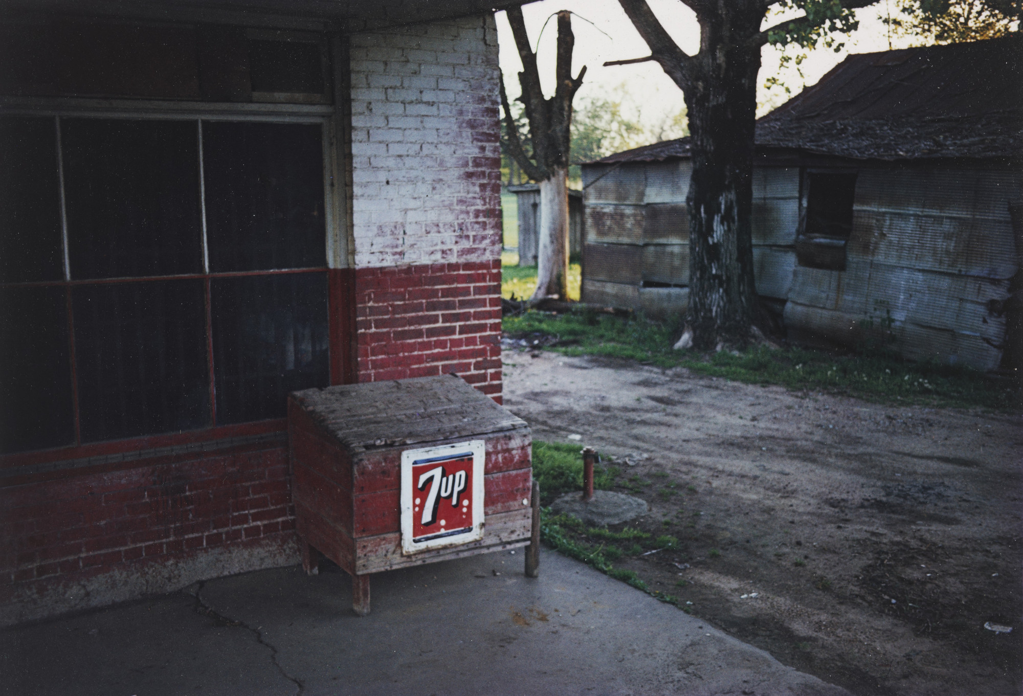 William Eggleston. Near Olive Branch, Mississippi