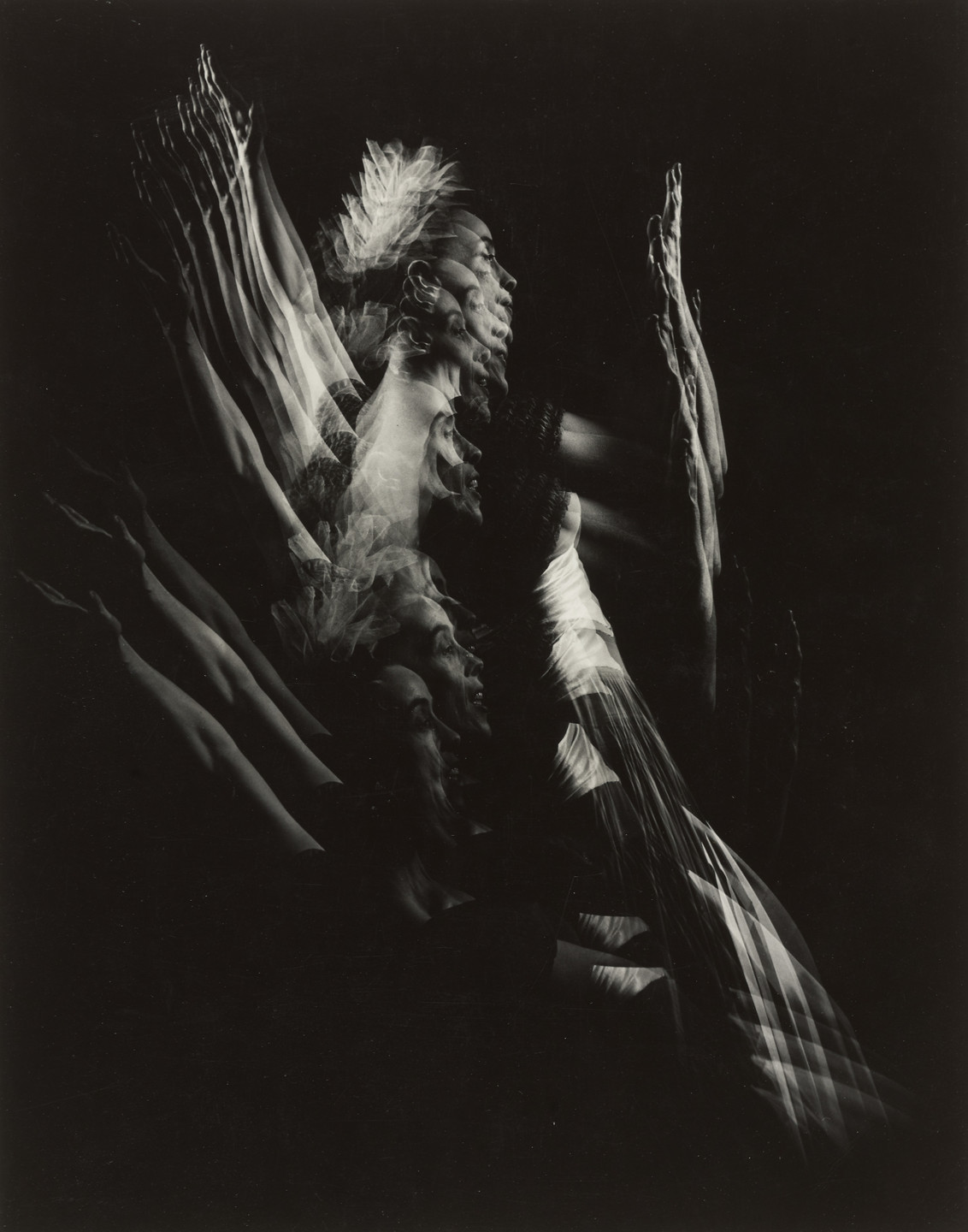 Gjon Mili. Martha Graham. 1942