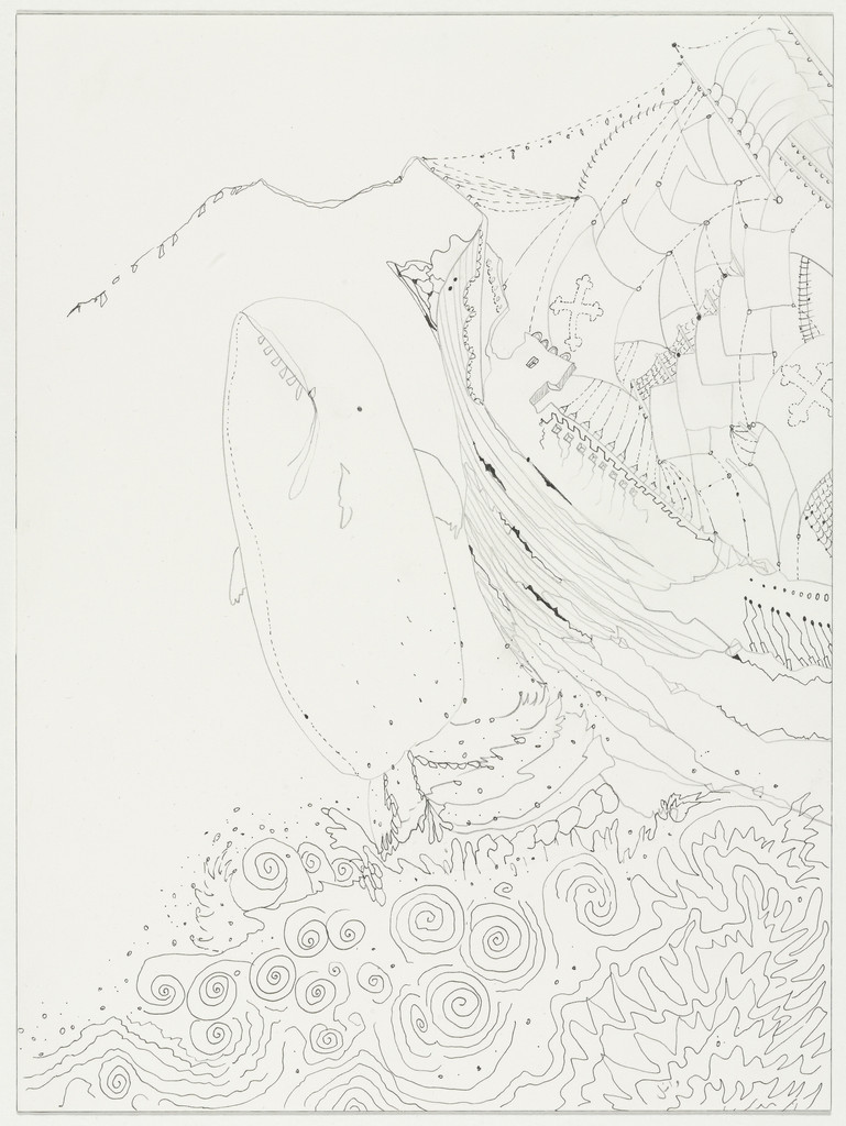 Cabaret Crusades, Drawing 52