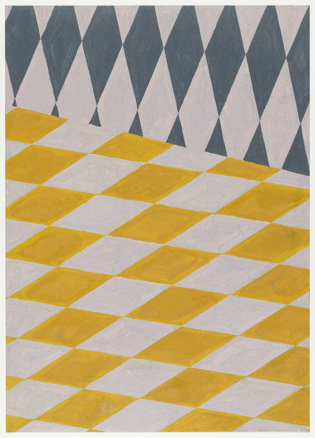 Wael Shawky. Cabaret Crusades, Drawing 58. 2010