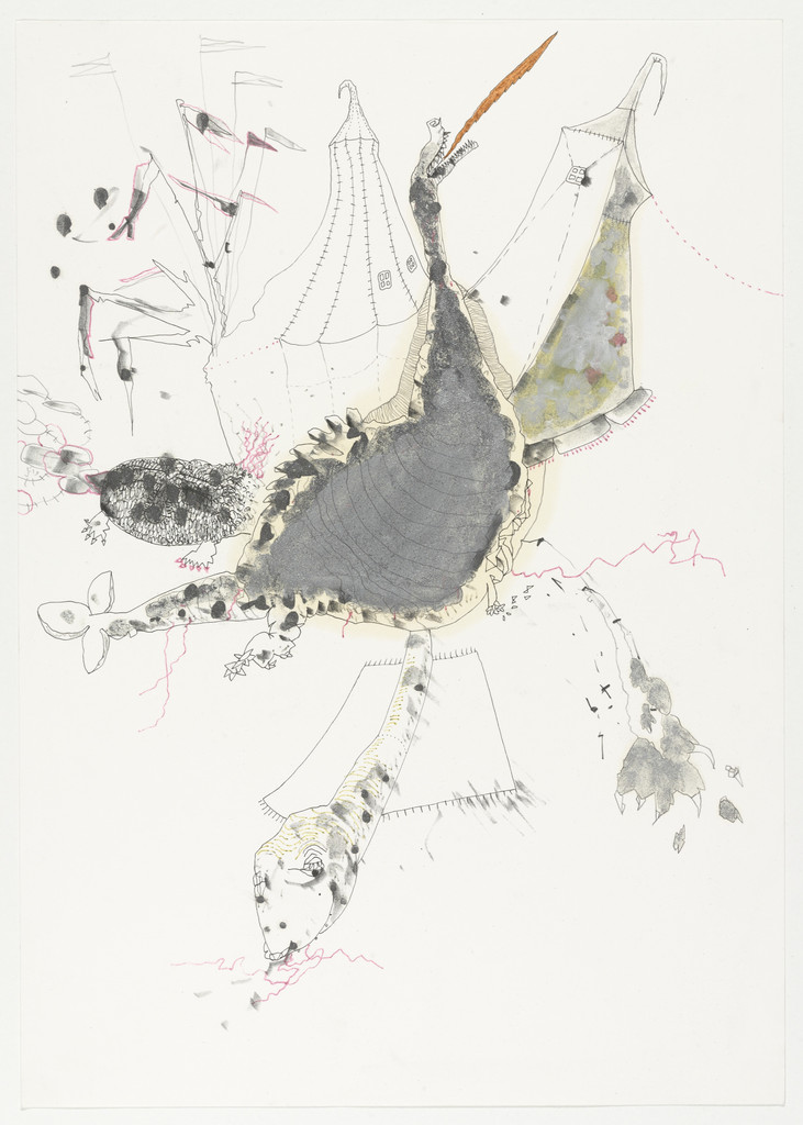 Cabaret Crusades, Drawing 63