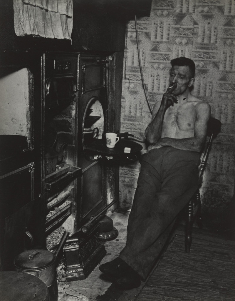 East Durham Coal-Miner Just Home from the Pit