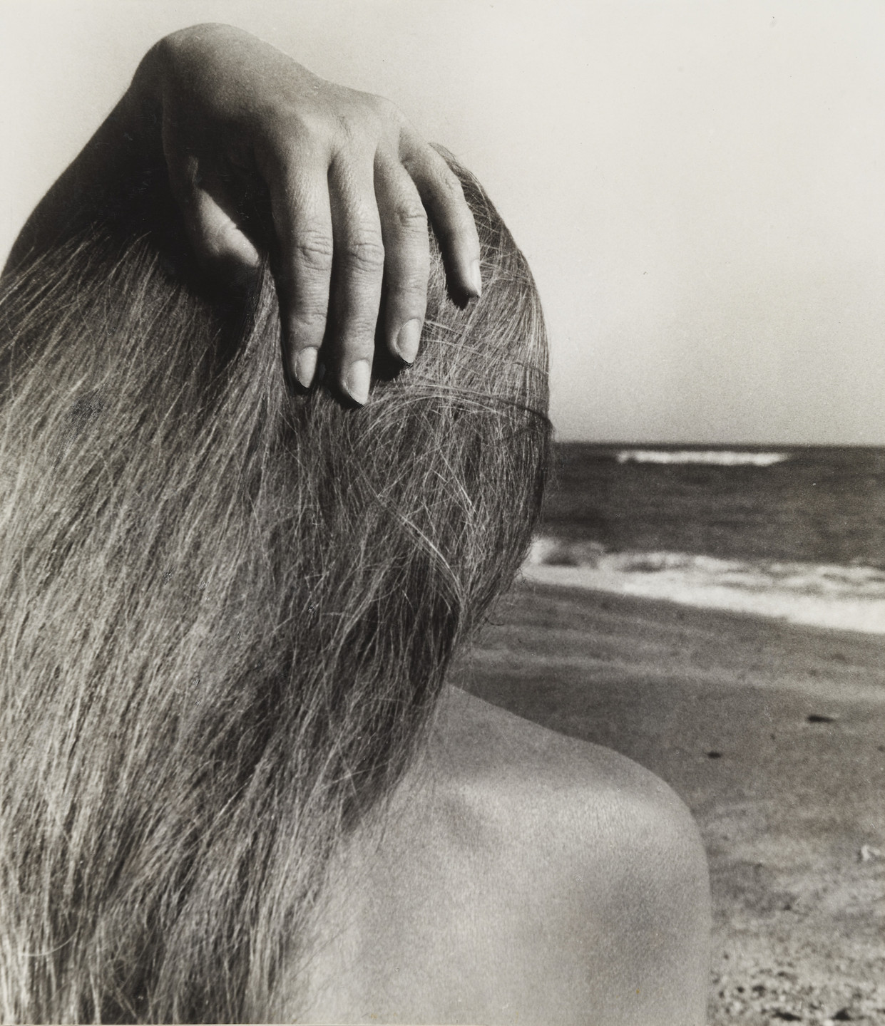 Bill Brandt. Taxo d'Aval, France. 1957