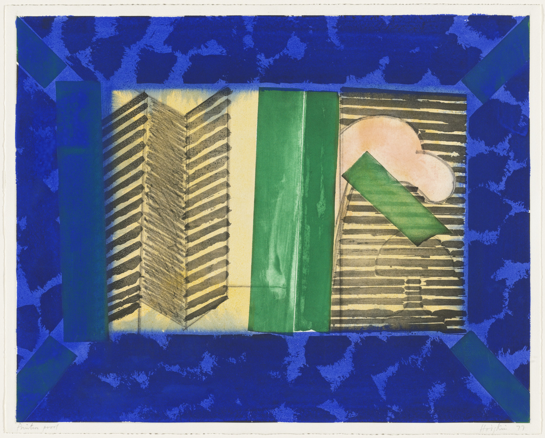 Howard Hodgkin. Nick. 1977