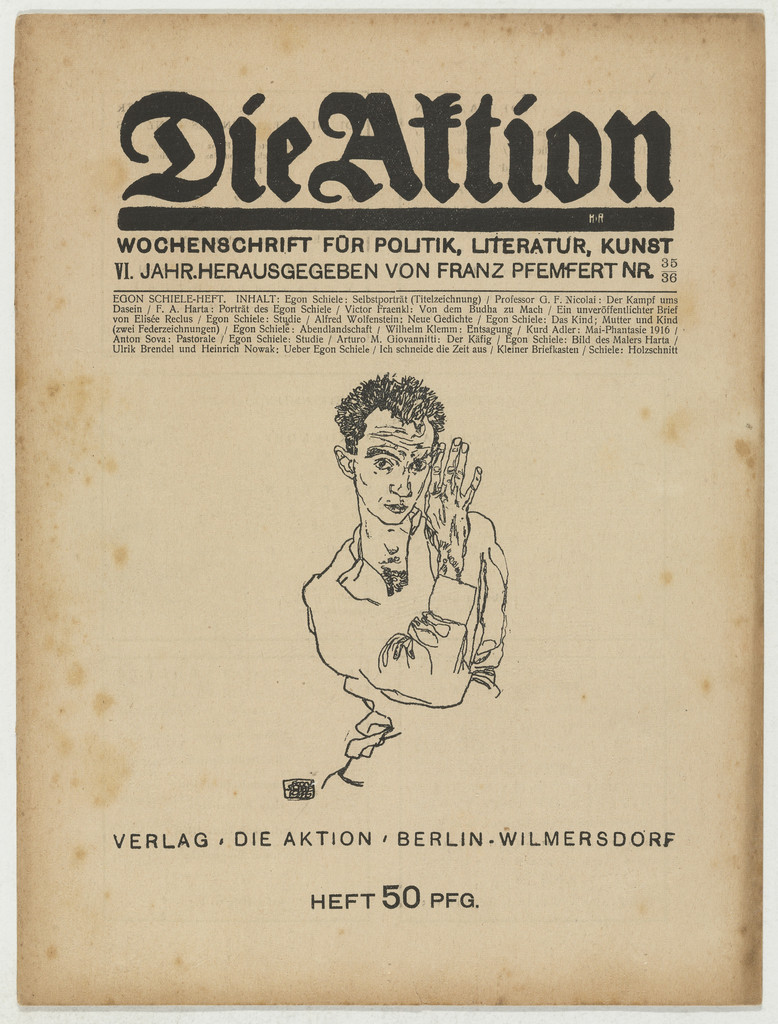 Die Aktion, vol. 6, no. 35/36