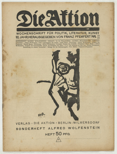 Die Aktion, vol. 7, no. 22/23
