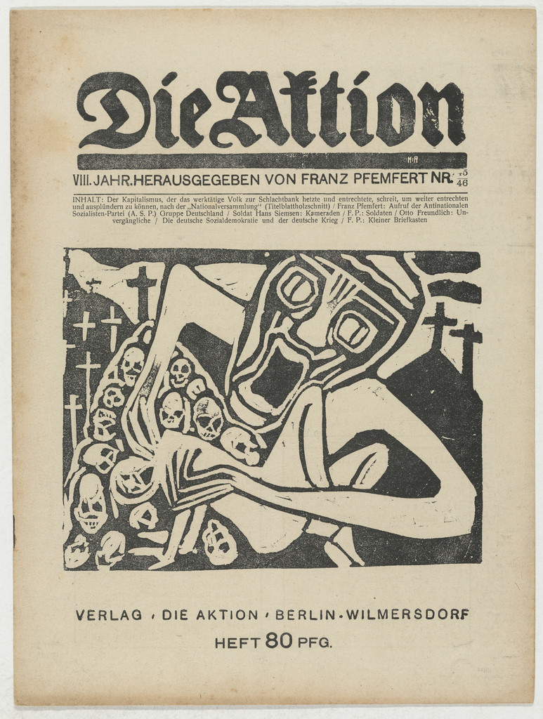 Die Aktion, vol. 8, no. 45/46