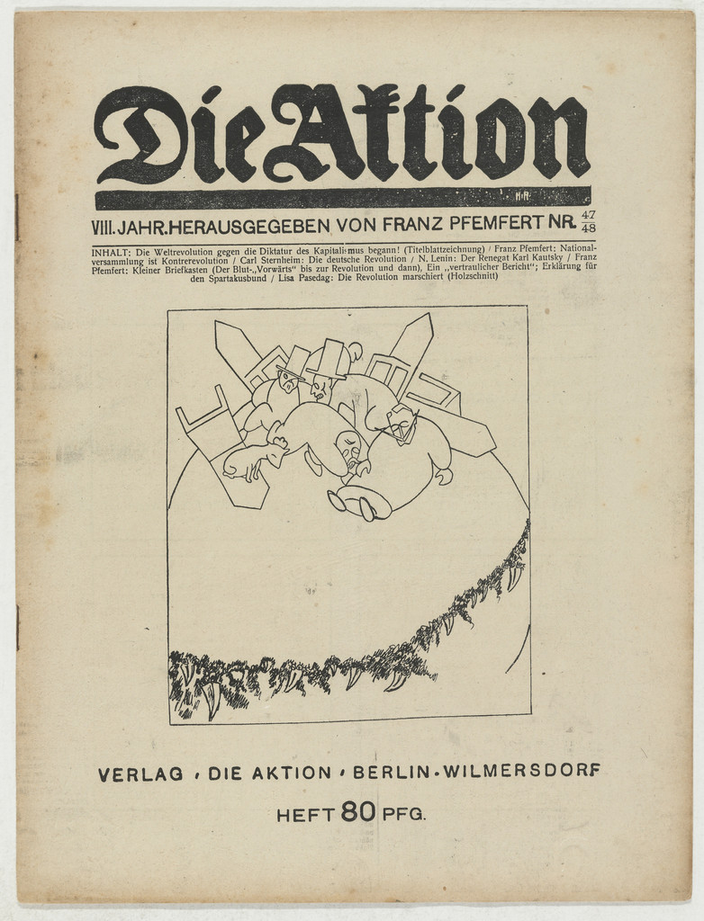 Die Aktion, vol. 8, no. 47/48