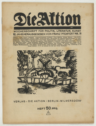 Die Aktion, vol. 7, no. 26