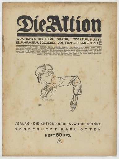 Die Aktion, vol. 7, no. 43/44