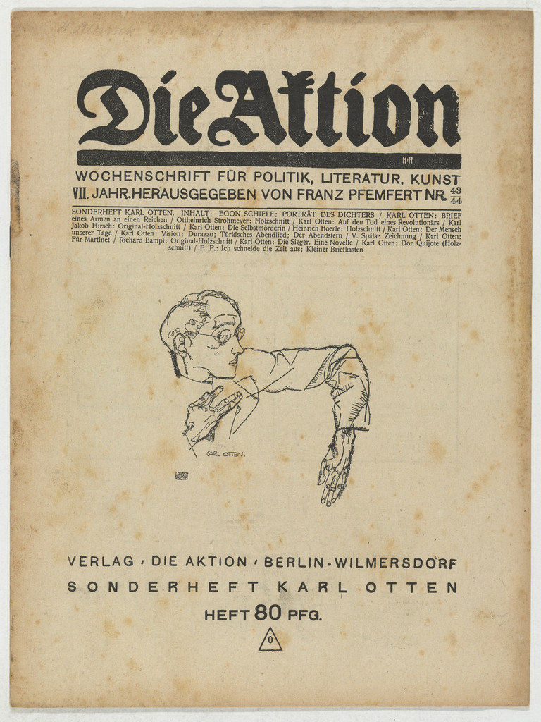 Die Aktion, vol. 7, no. 43/44