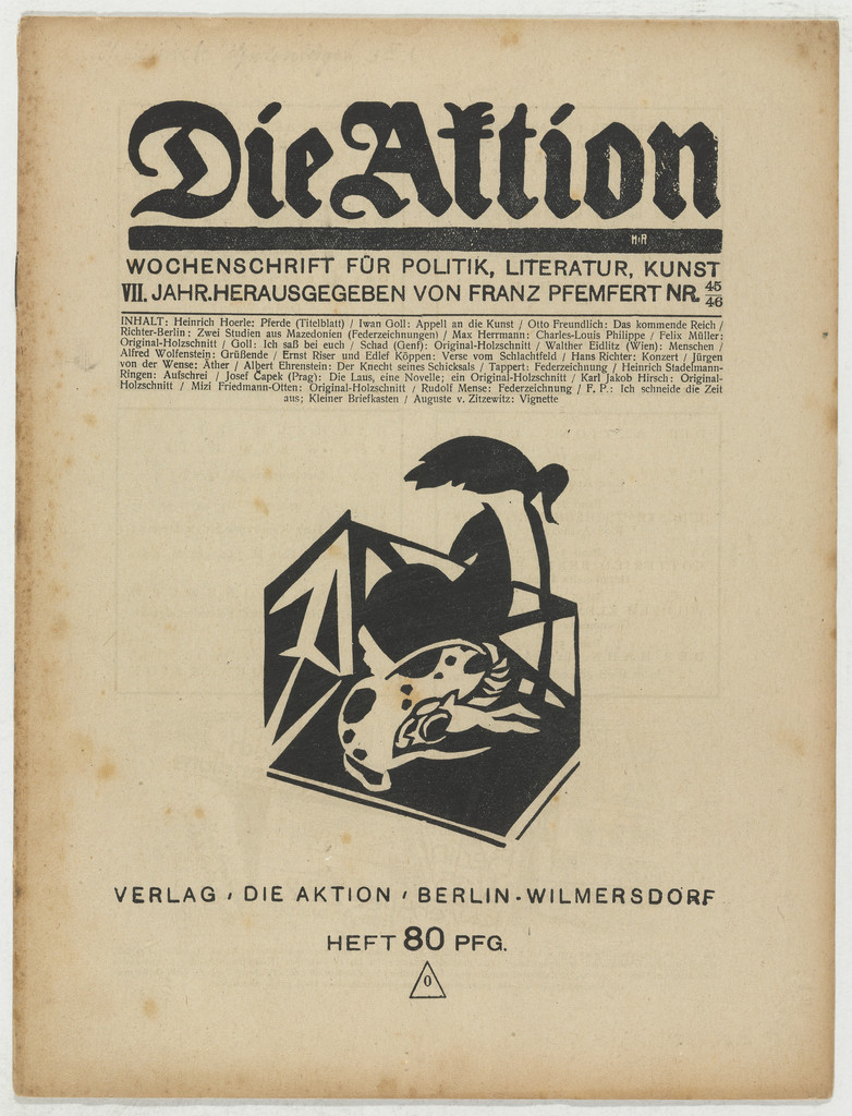 Die Aktion, vol. 7, no. 45/46
