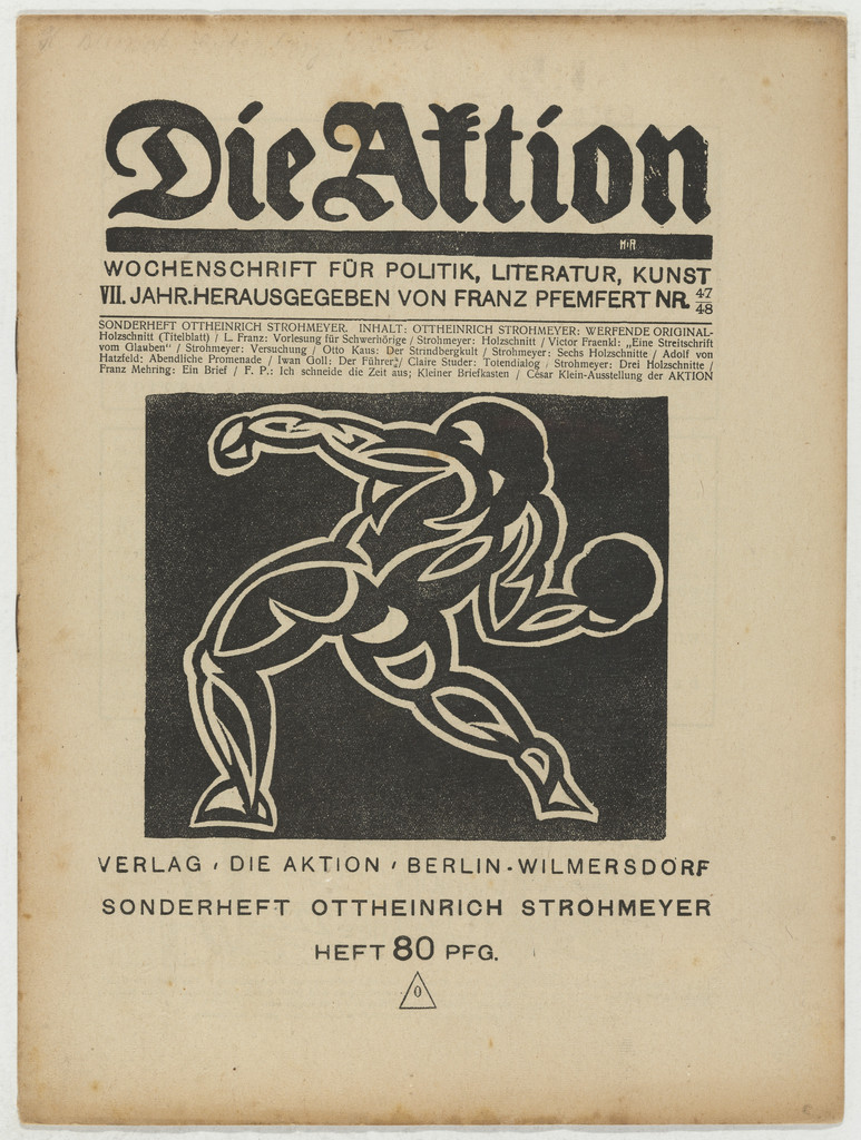 Die Aktion, vol. 7, no. 47/48