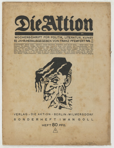 Die Aktion, vol. 7, no. 51/52